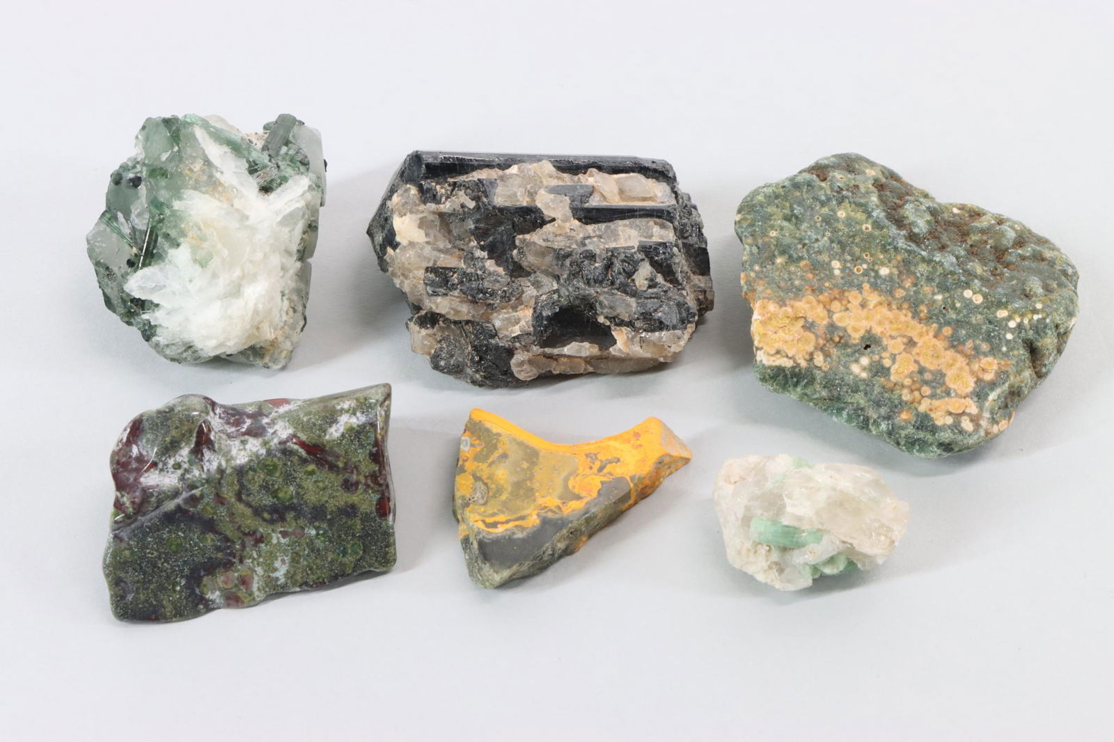 Tourmaline & Jasper Specimens (1 of 7)