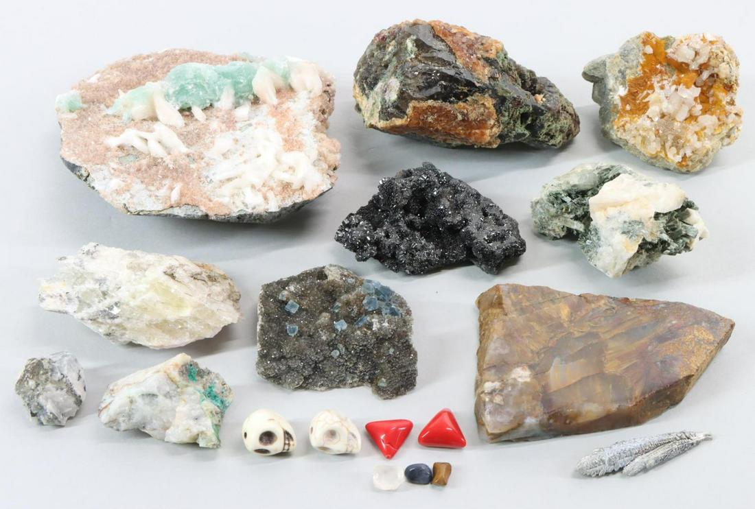 Mineral Specimens (1 of 12)