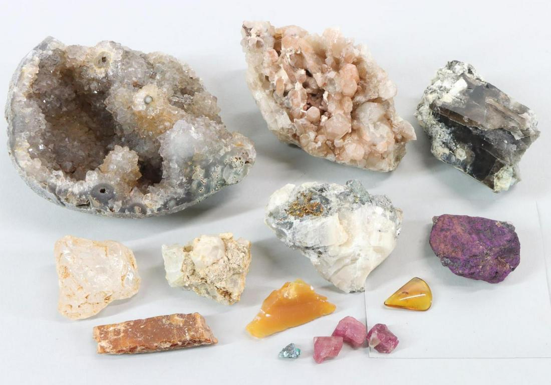 Gemstone & Mineral Specimens (1 of 10)