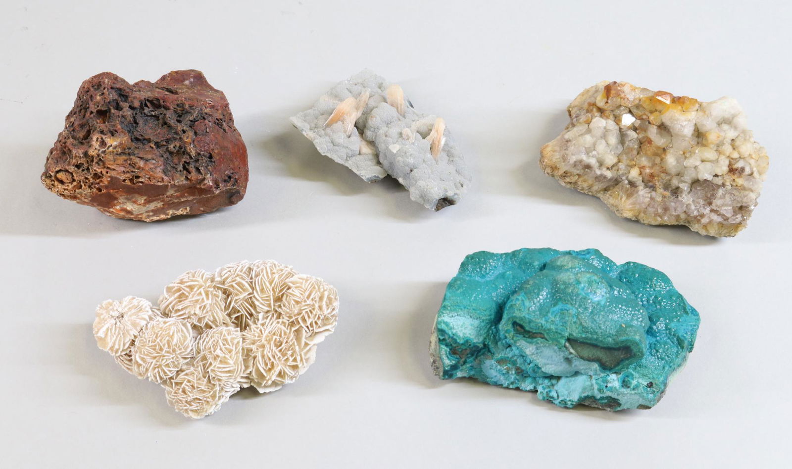 Mineral Specimens (1 of 9)