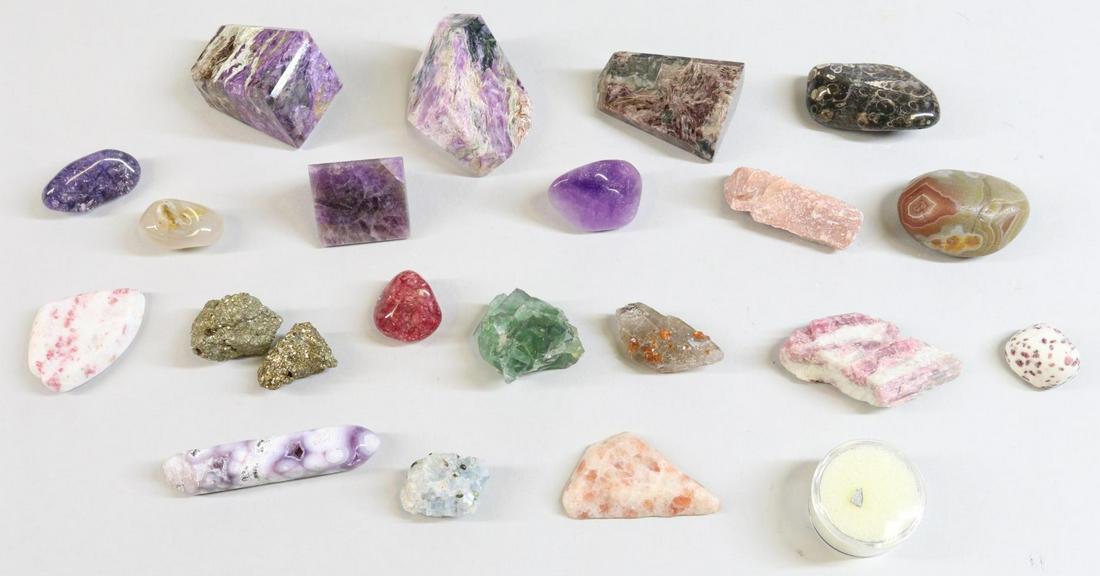 Stones & Mineral Specimens and Fool's Gold (1 of 20)