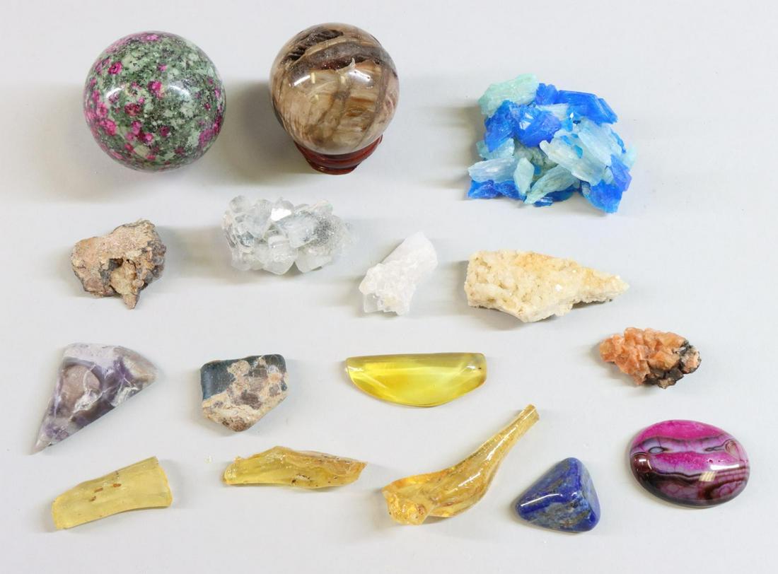 Polished Mineral Spheres, Stones, Crystals (1 of 10)