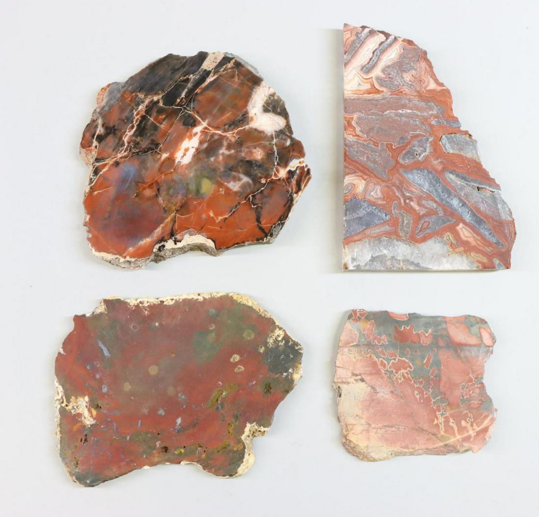 Jasper & Mineral Slabs (1 of 6)
