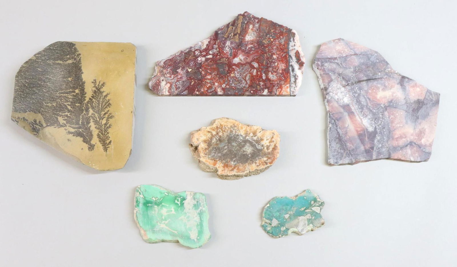 Jasper, Mineral & Fossil Assortment (1 of 8)
