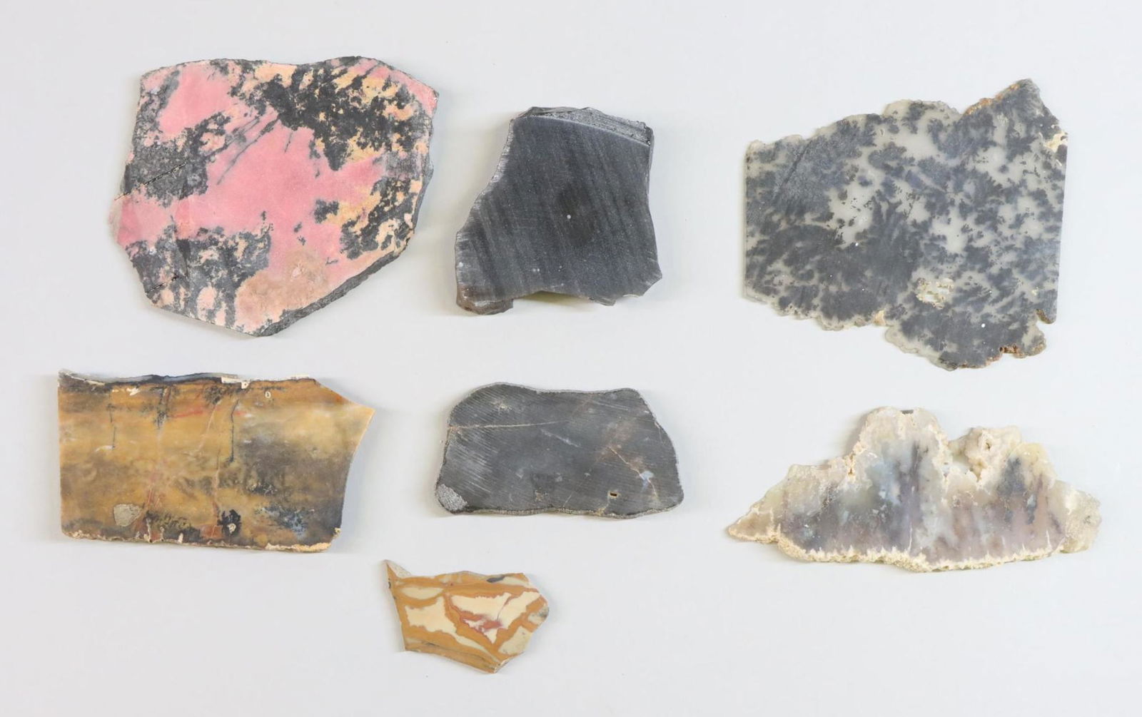 Jasper & Mineral Slabs (1 of 10)