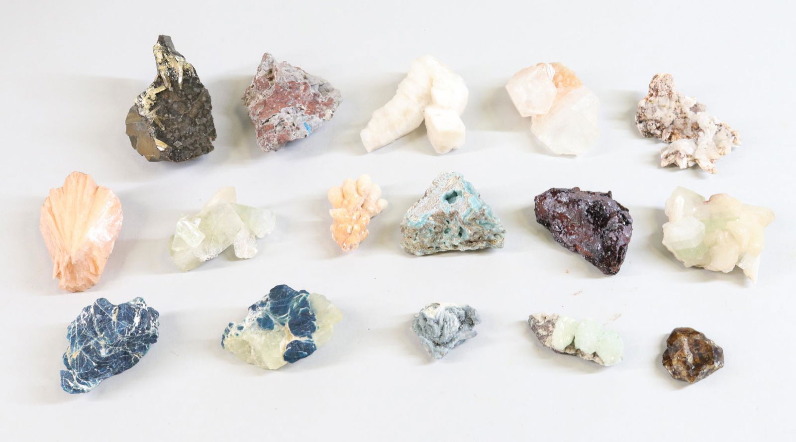 Mineral Specimens (1 of 17)