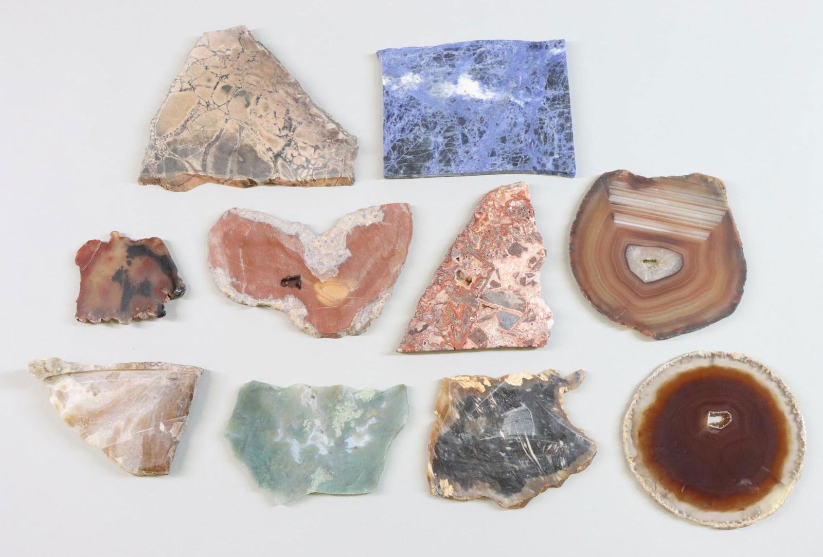 Mineral Specimen Slabs (1 of 11)