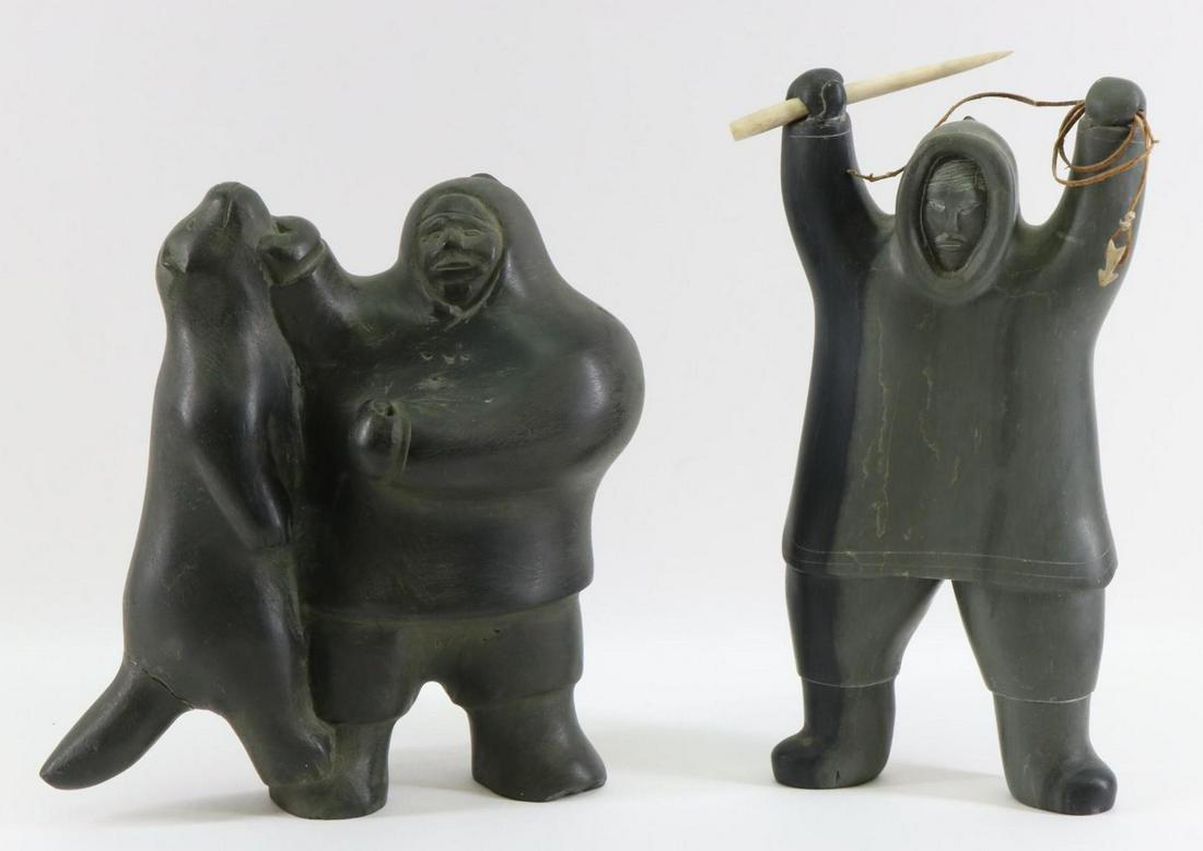 Inuit Carvings of Eskimos (1 of 11)