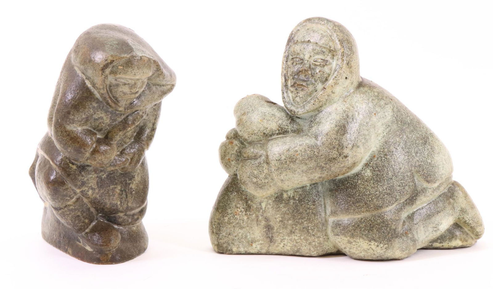 Inuit Carvings of Eskimos (1 of 11)