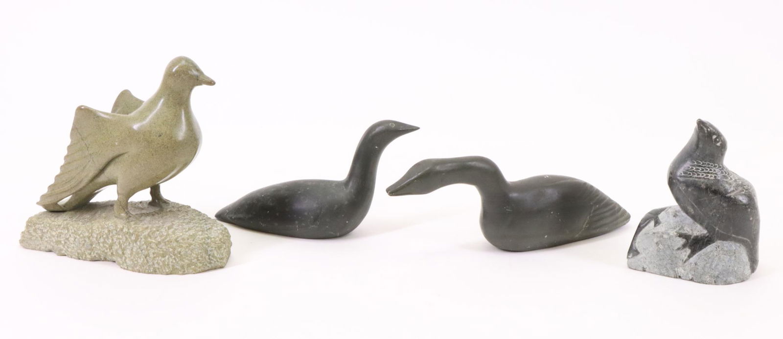 Inuit Carvings of Birds (1 of 13)