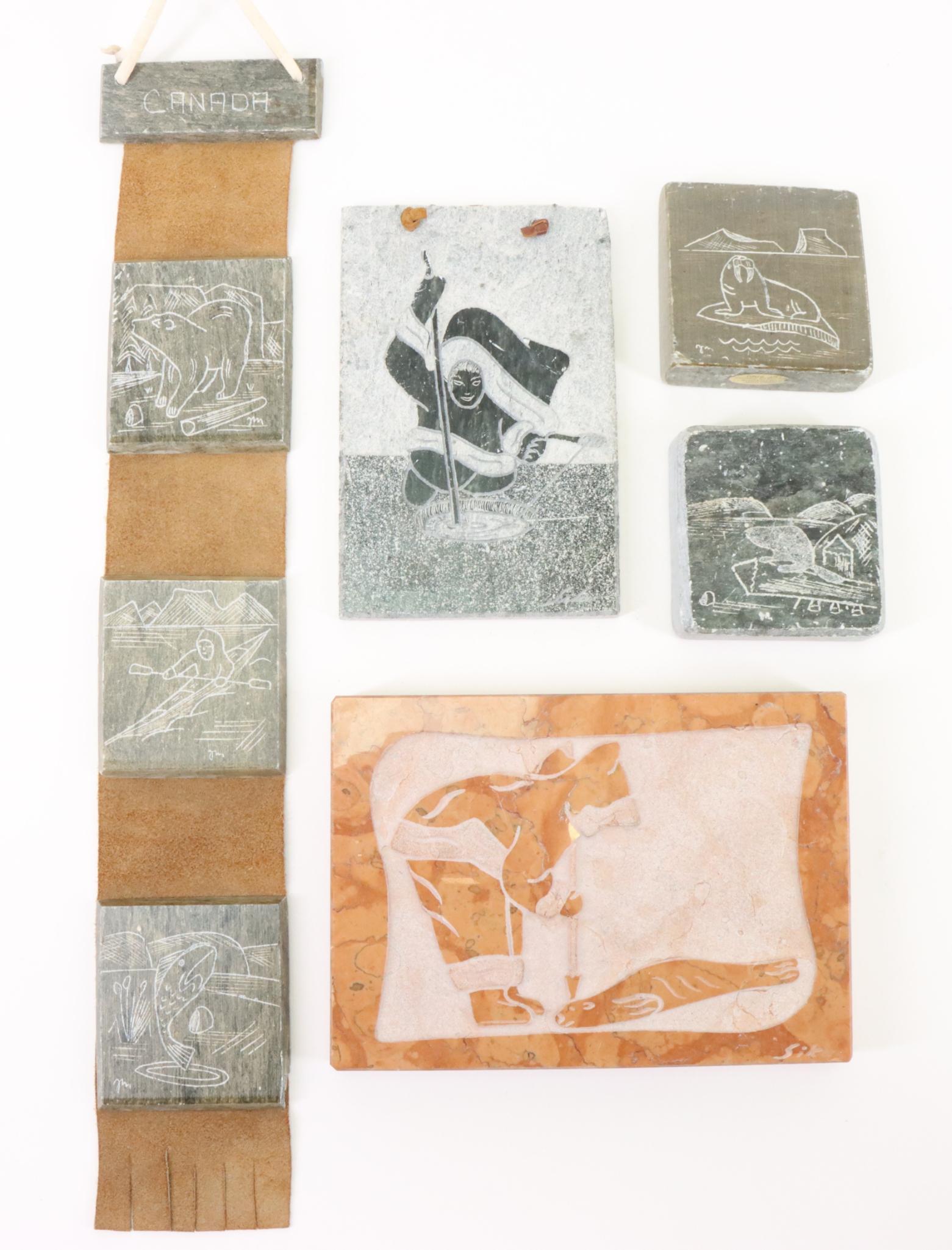 Inuit Carvings (1 of 12)