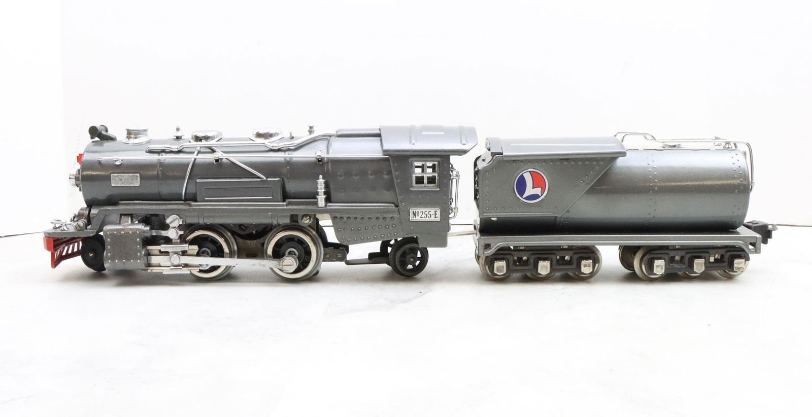 Lionel Trains 255E Locomotive and Tender (1 of 13)