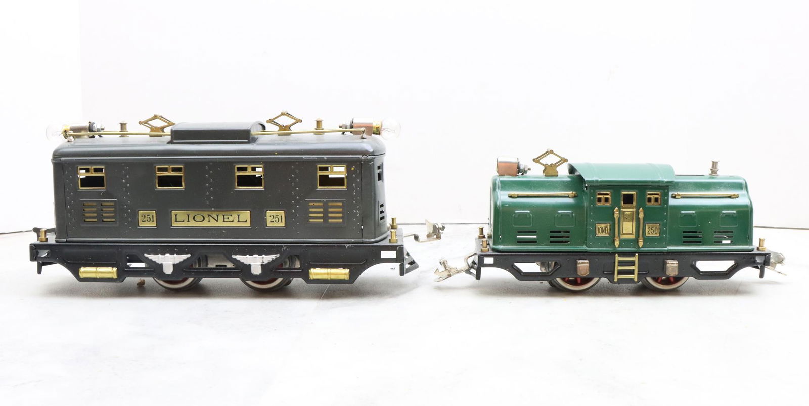 Lionel Trains 250 and 251 Locomotives (1 of 13)