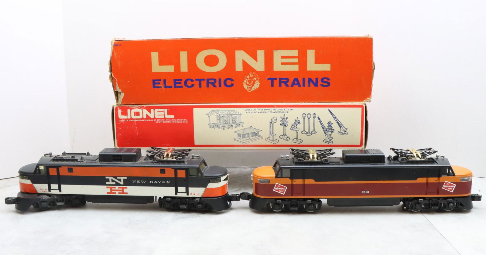 Lionel Trains 2350 and 8558 Locomotives (1 of 17)