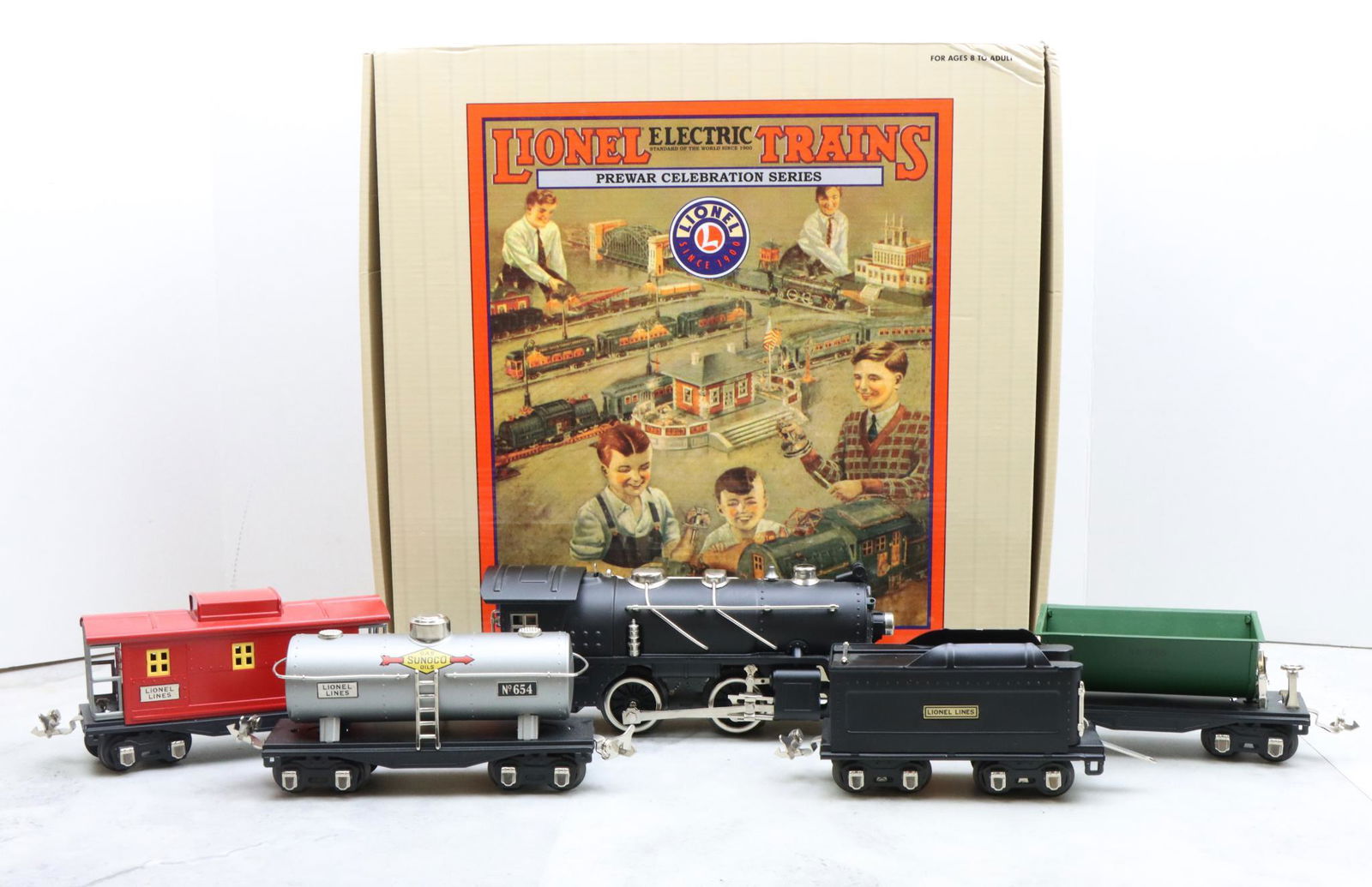 Lionel Trains 269E Freight Set (1 of 20)