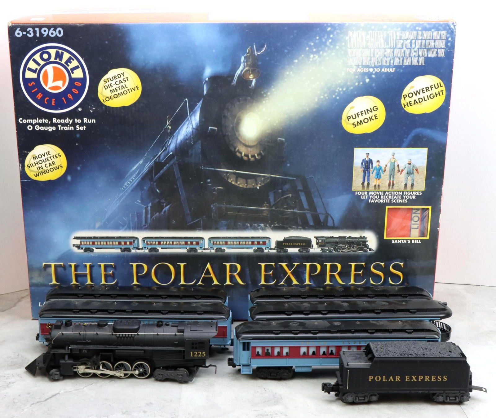 Lionel Trains Polar Express Set