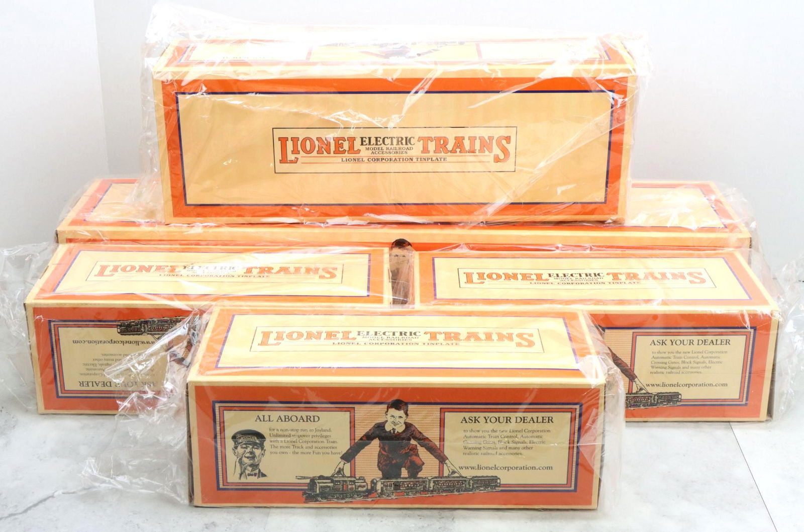 MTH Lionel Trains 263 Set (1 of 8)