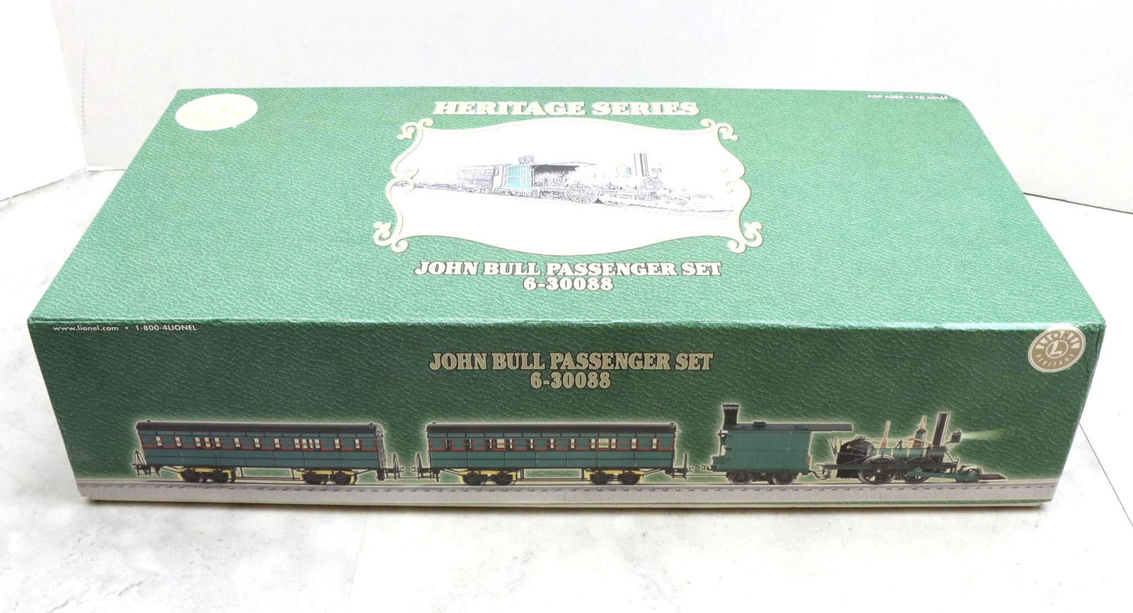Lionel Trains Heritage John Bull Passenger Set 6-30088 (1 of 9)