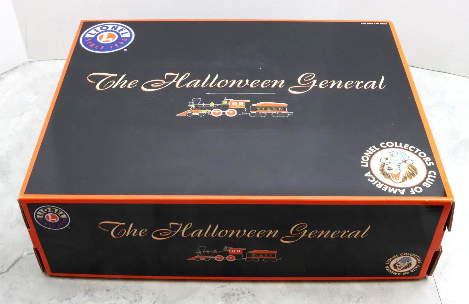 Lionel Trains Halloween General Set 6-52300 (1 of 13)