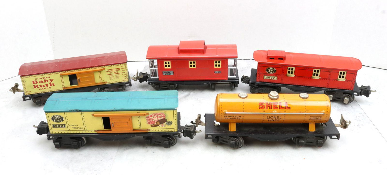 Lionel Trains Prewar Cars (1 of 19)