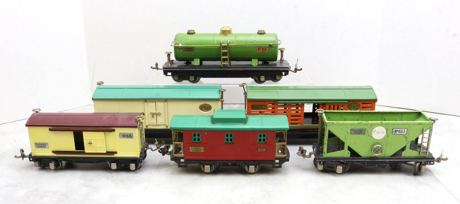 Lionel Trains Prewar Cars (1 of 19)