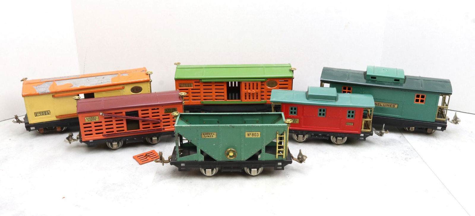 Lionel Trains Prewar Cars (1 of 17)