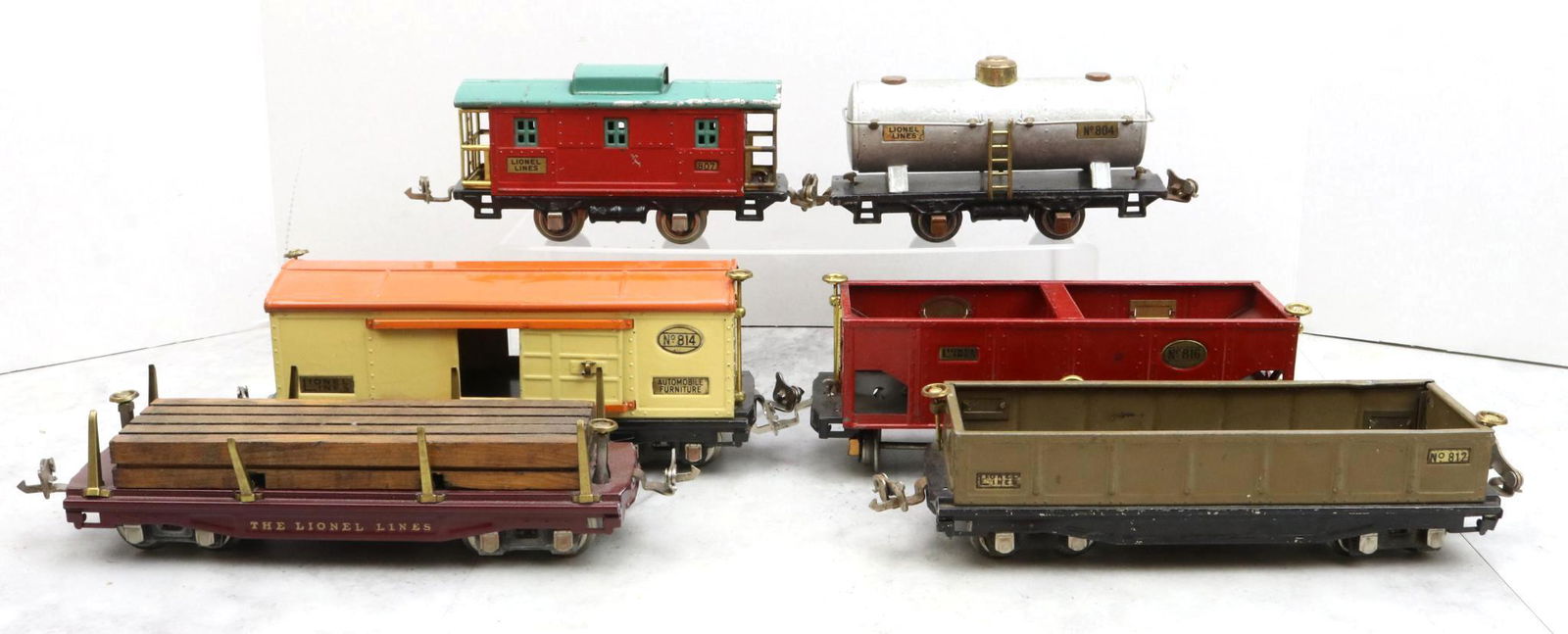 Lionel Trains Prewar Cars (1 of 18)