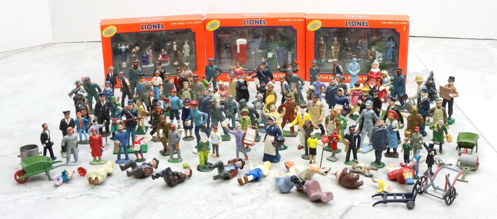 Lionel Trains People Packs (1 of 18)