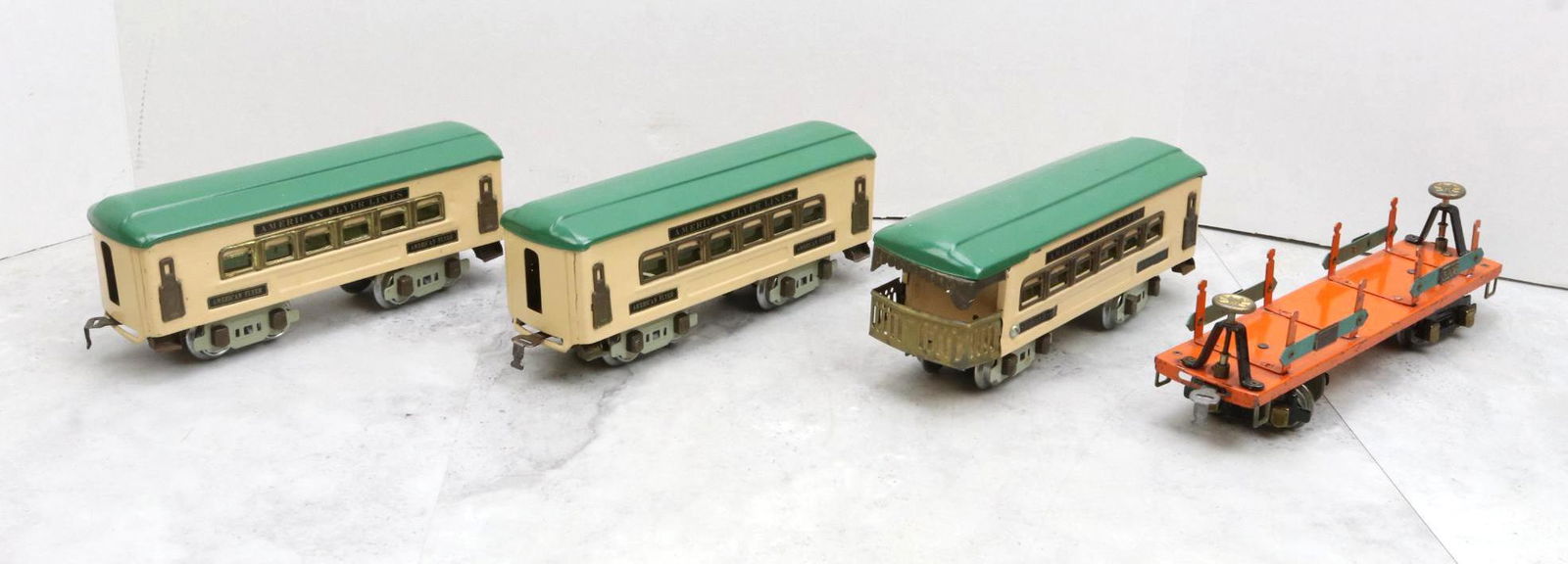American Flyer Train Cars (1 of 5)