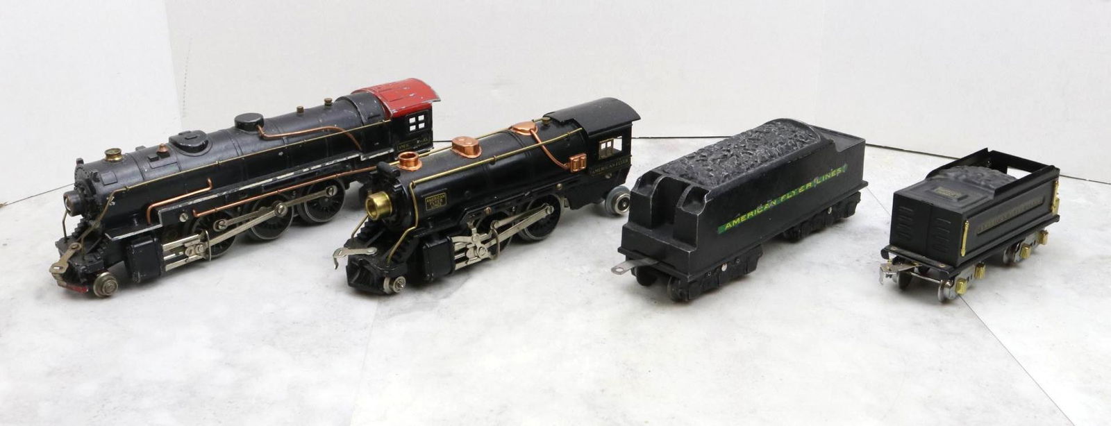 American Flyer Train Locomotives and Tenders (1 of 8)