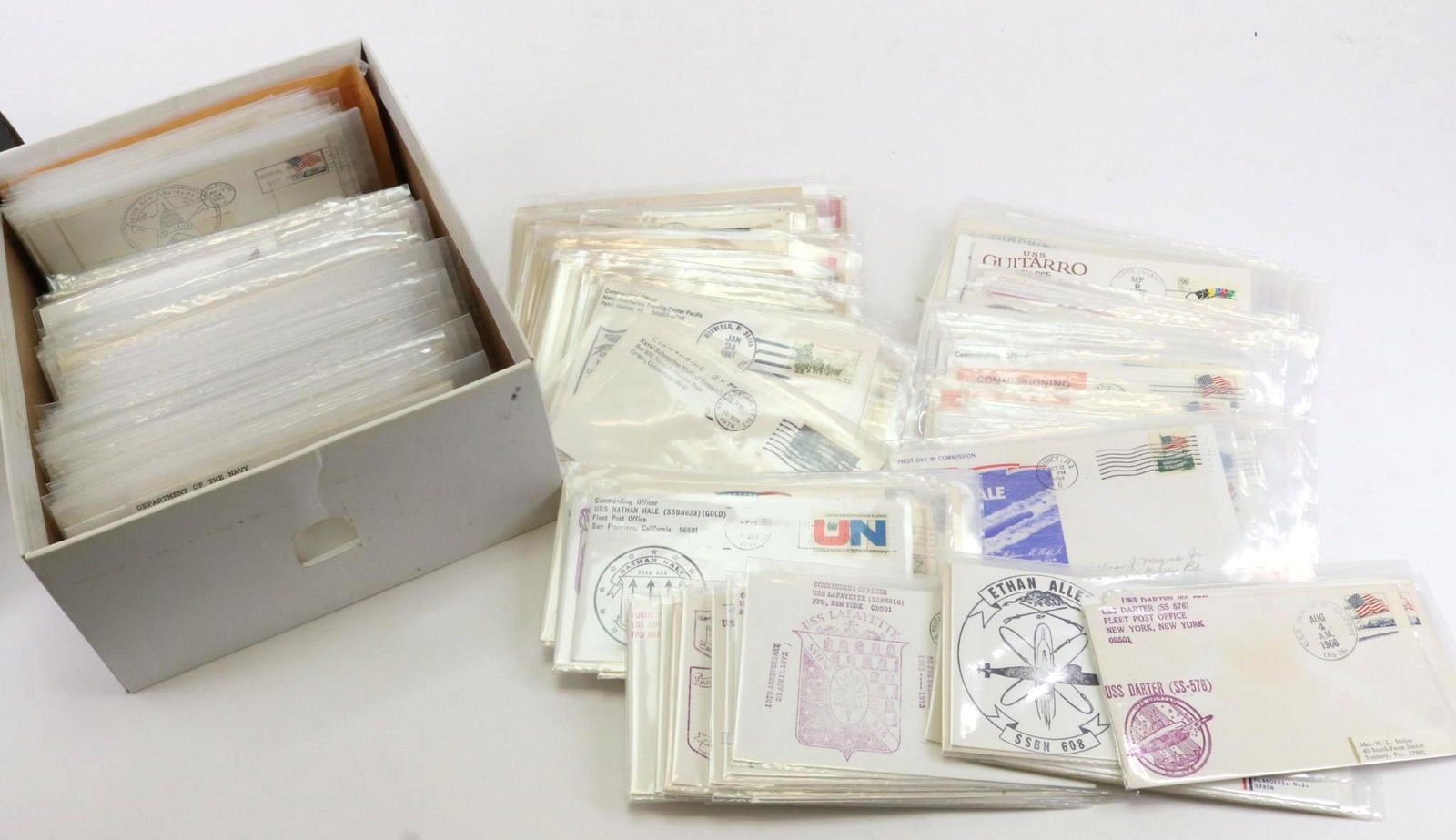 US Stamps - Naval Covers (1 of 4)