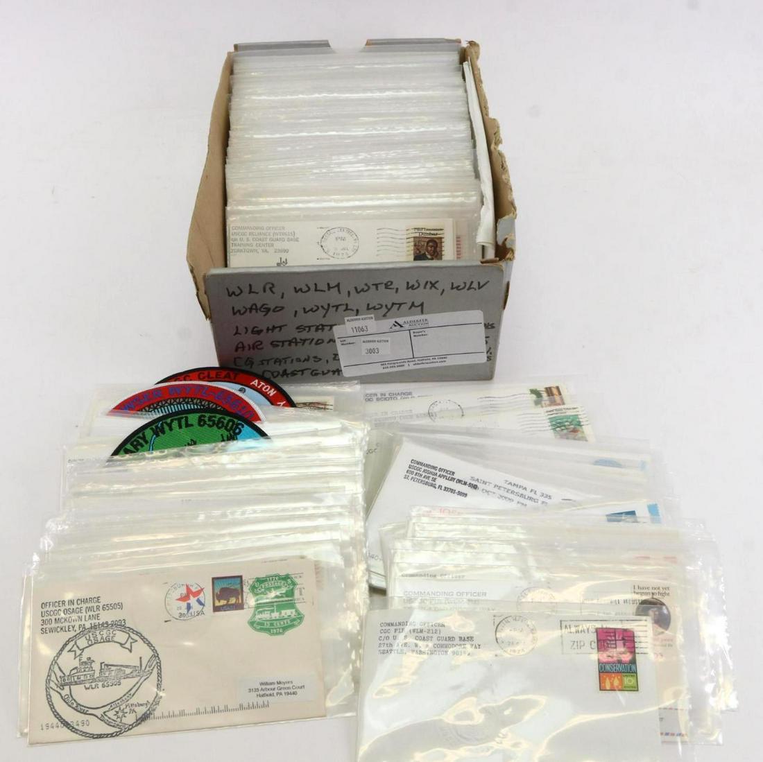 US Stamps - Naval Covers (1 of 6)