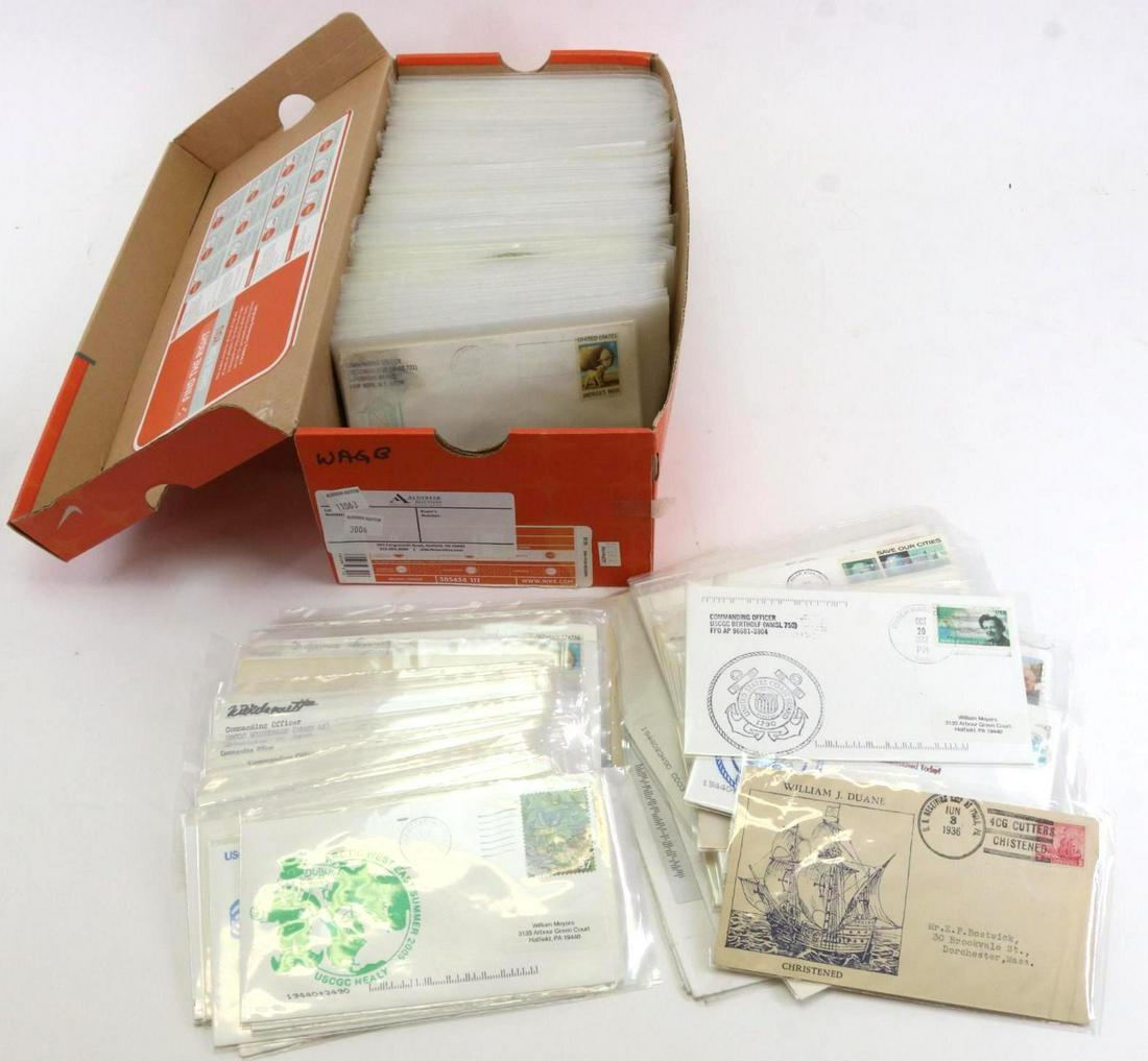 US Stamps - Naval Covers (1 of 4)