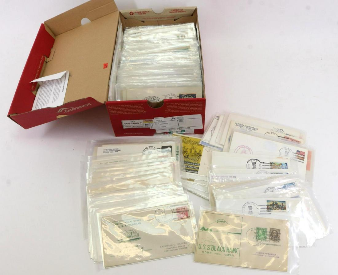 US Stamps - Naval Covers (1 of 5)