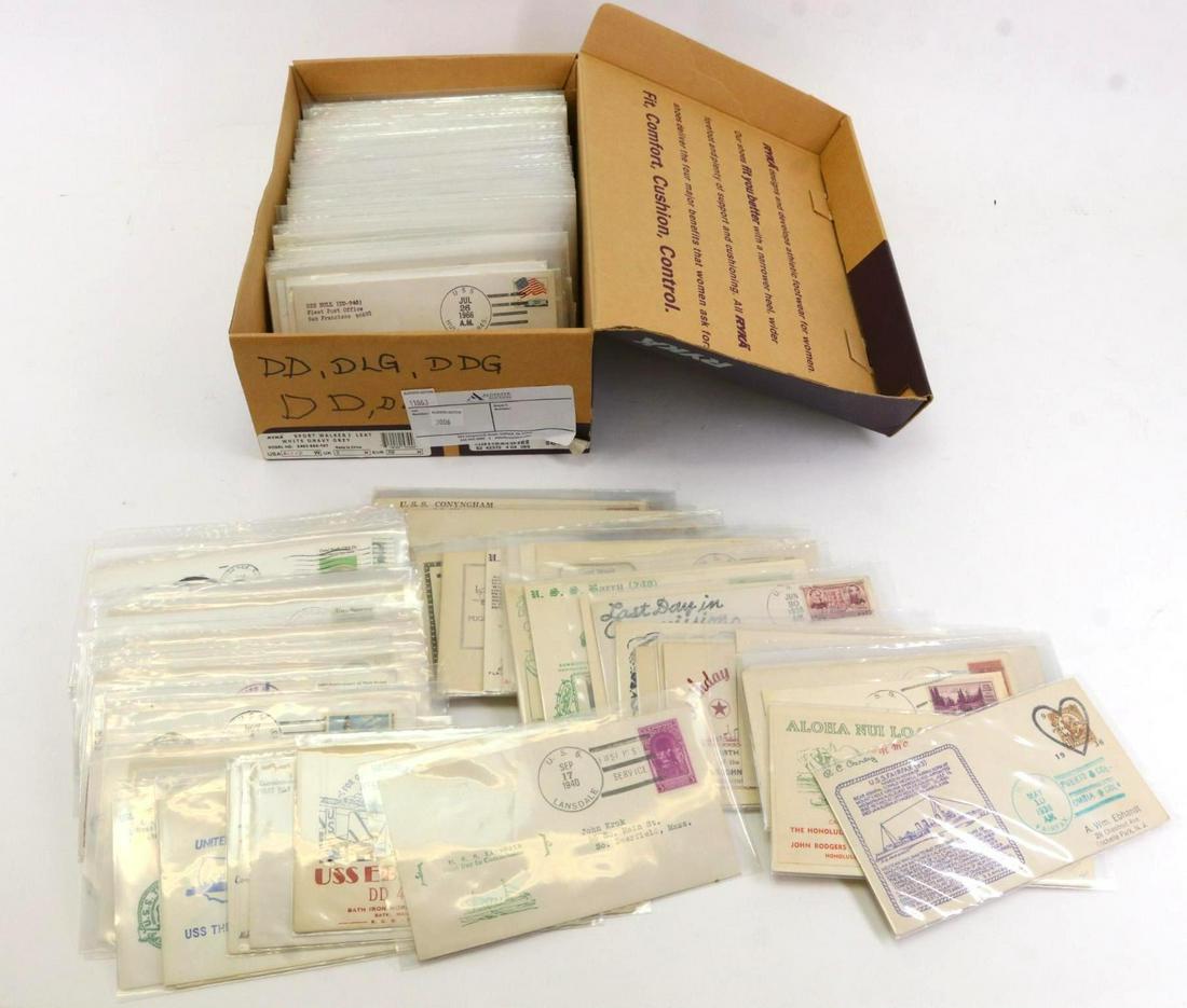 US Stamps - Naval Covers (1 of 5)