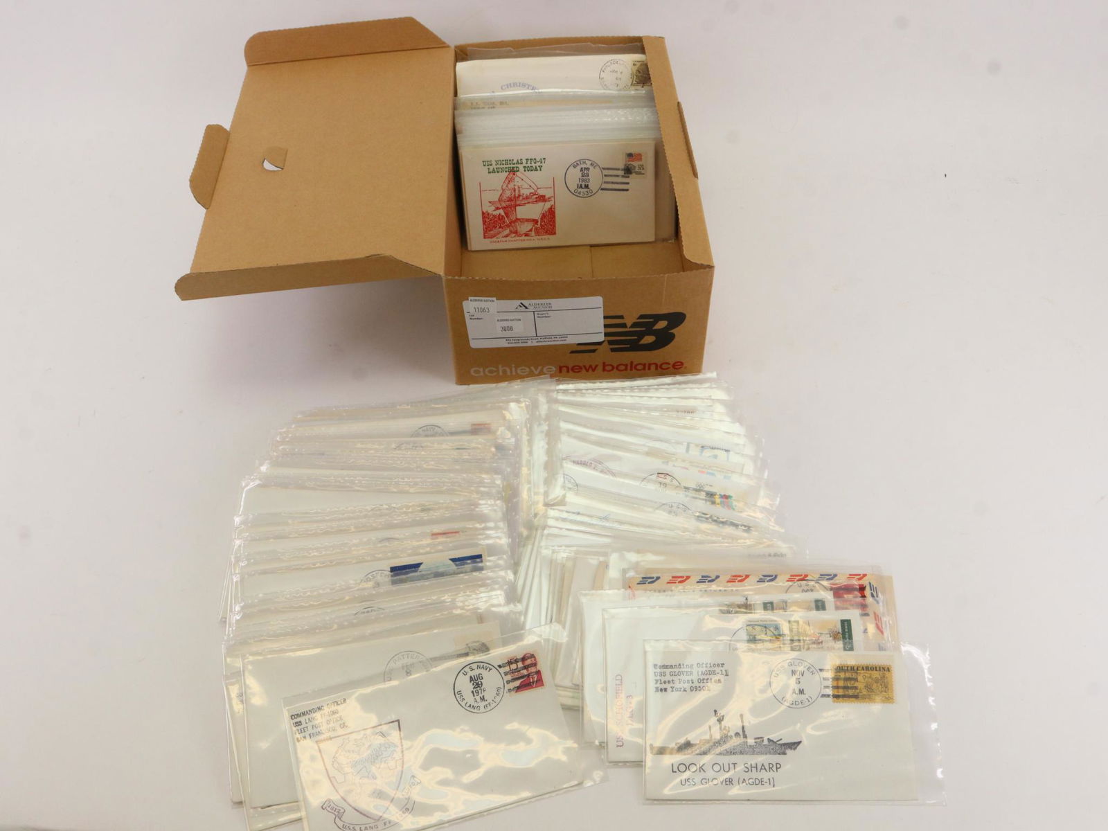 US Stamps - Naval Covers (1 of 6)