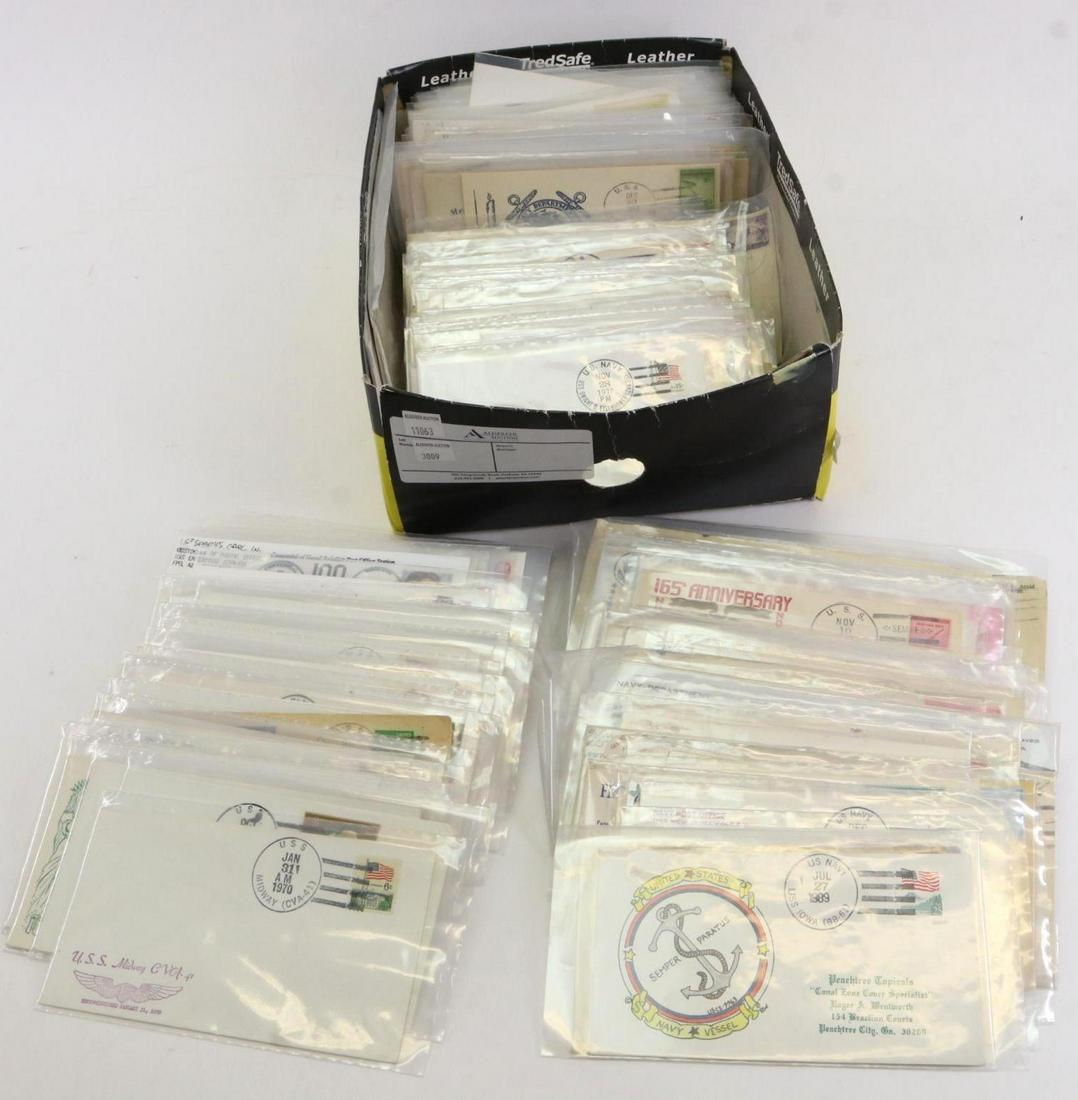 US Stamps - Naval Covers (1 of 6)