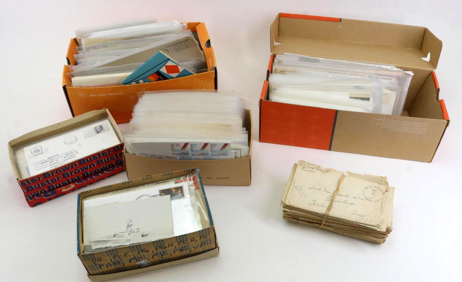 US Stamps - Naval Covers (1 of 4)