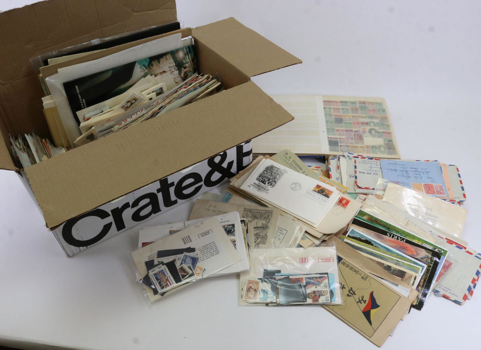 US and Worldwide Stamp Covers (1 of 7)