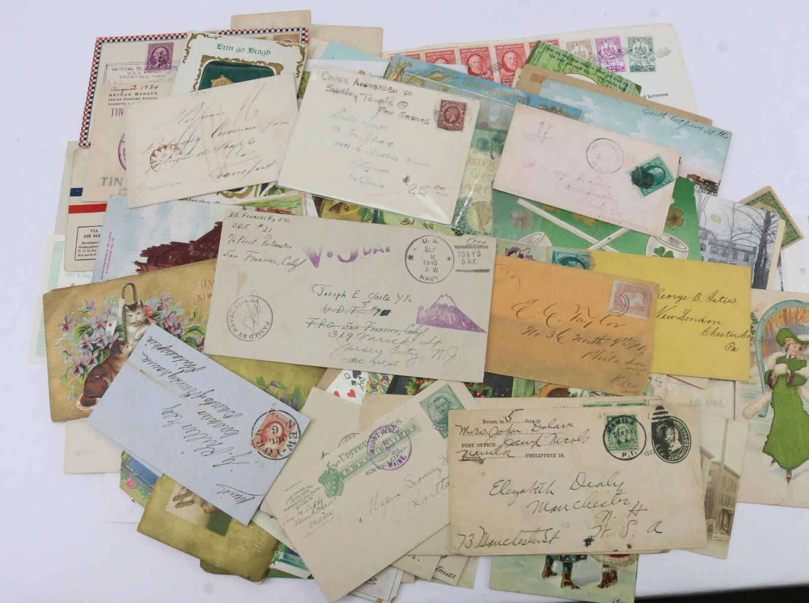 US Stamp Covers BOB Mix (1 of 7)