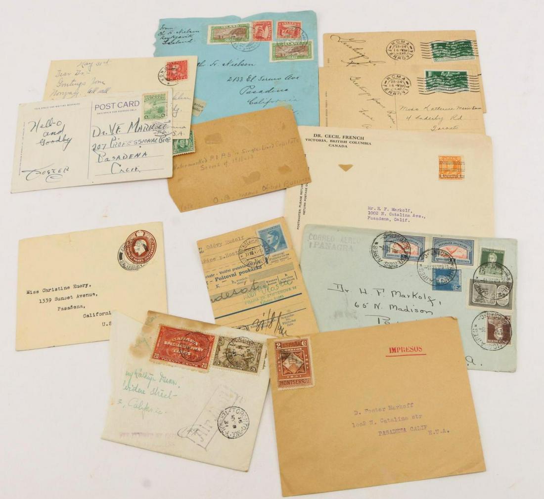 Worldwide Stamp Covers (1 of 9)