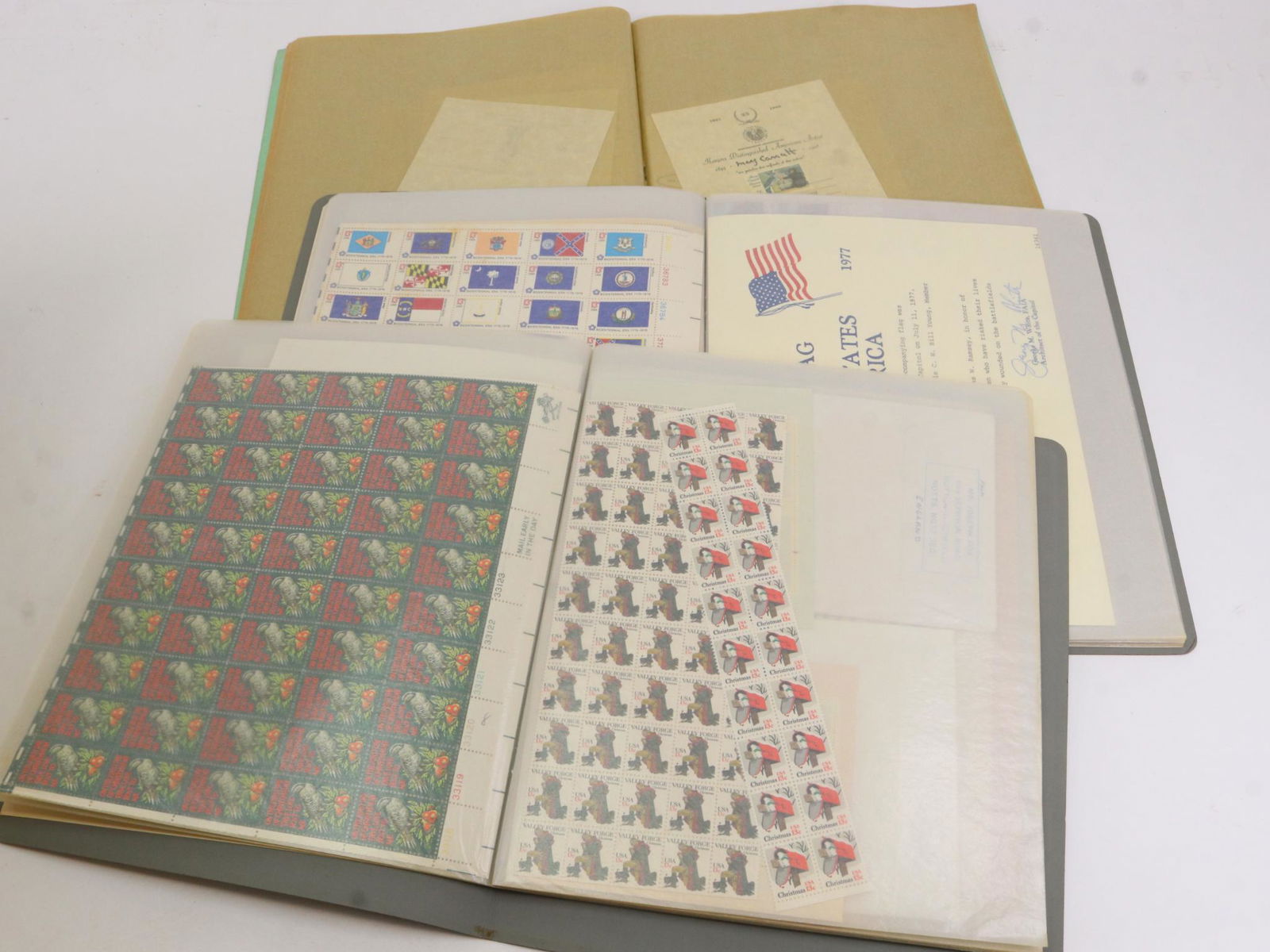 US Face Value Stamps (1 of 4)