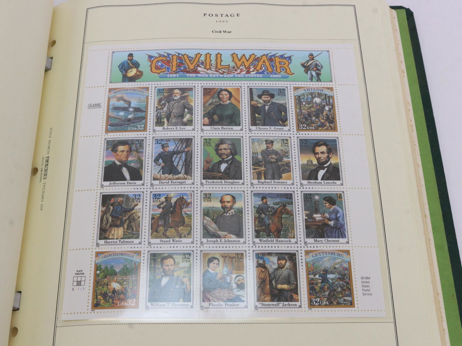 US Face Value Stamps (1 of 3)