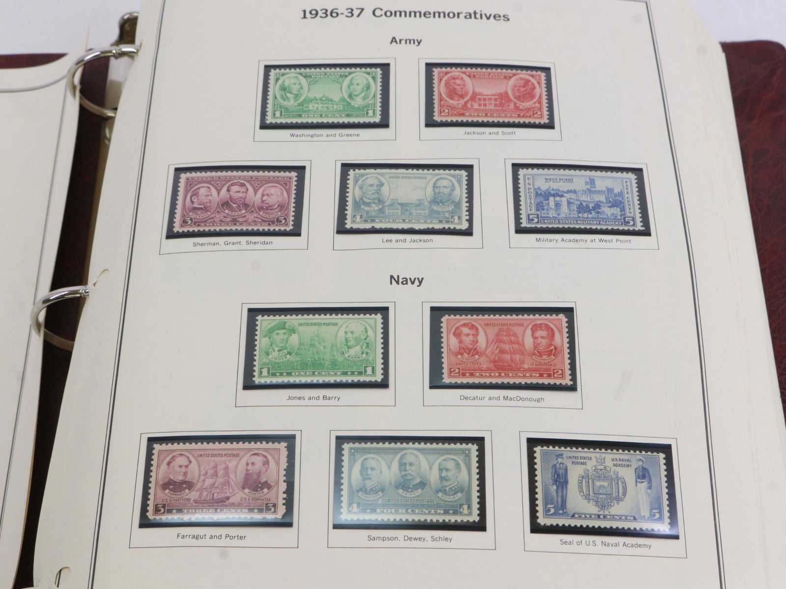 US Stamps (1 of 4)