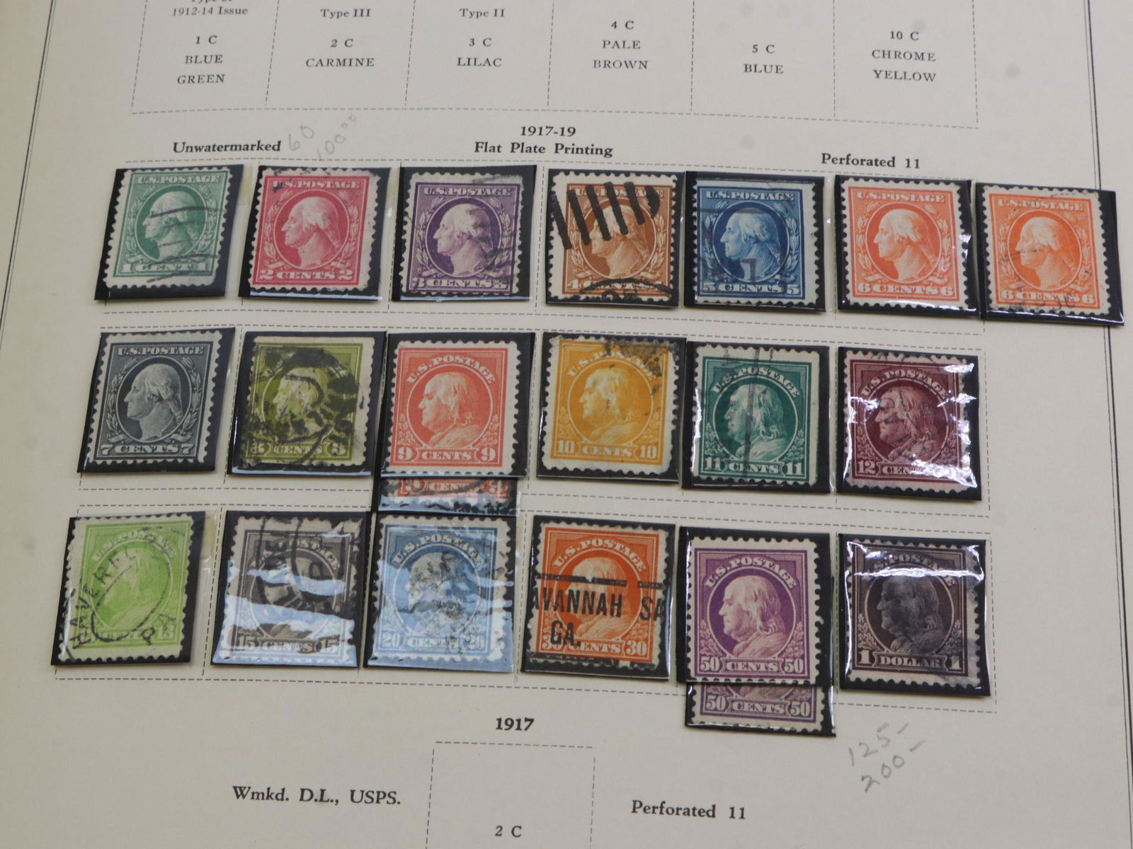 US Stamps (1 of 7)