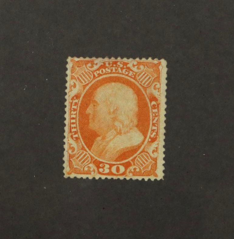 US Stamps #38 (1 of 2)