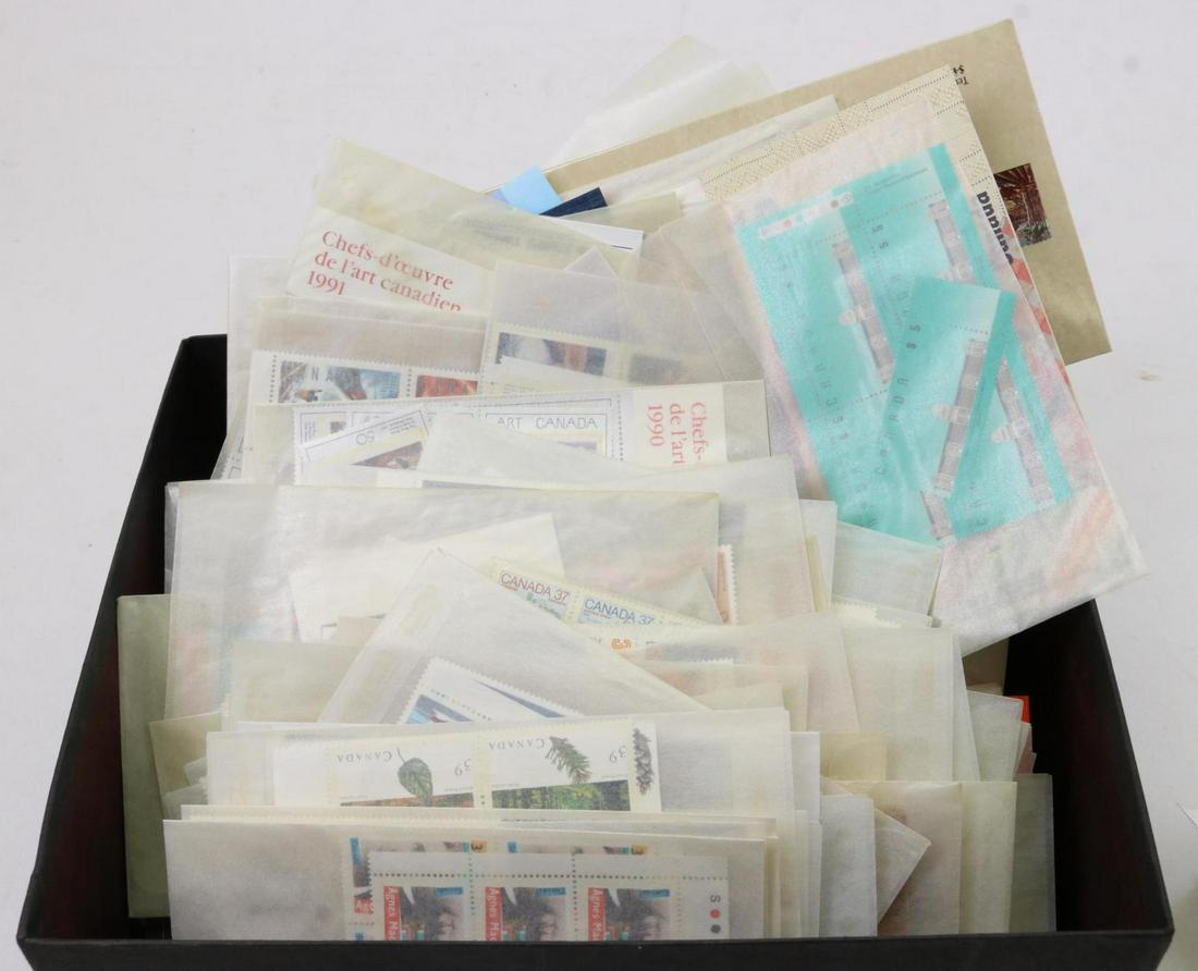 Canada Stamps (1 of 3)