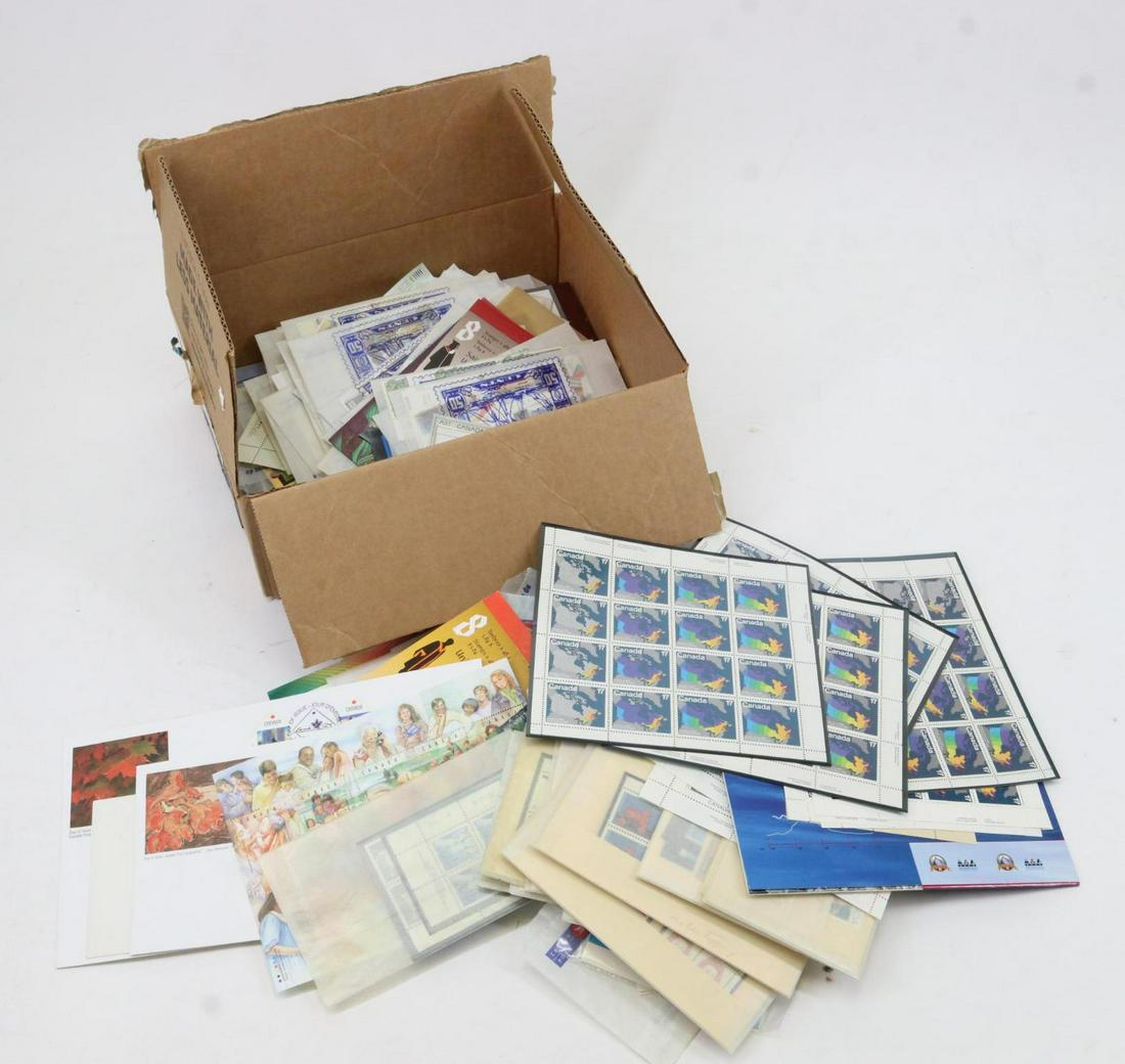 Canada Stamps (1 of 3)