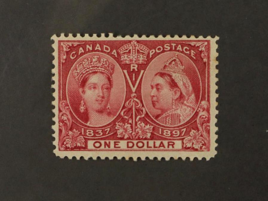 Canada Stamps, #61 (1 of 3)