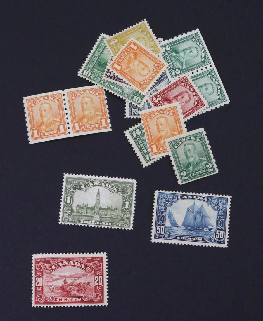Canada Stamps, #149 - #161 (1 of 1)